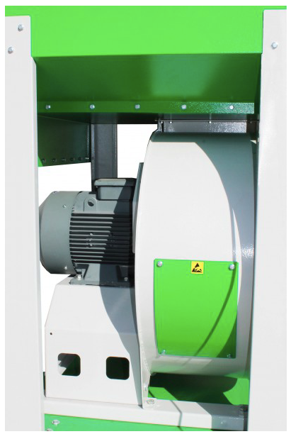 Drožlių nutraukėjas RLA 300 VIBER Power 8900 m3val - Industry Solutions