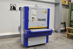 Plačiajuostės šlifavimo staklės Felder FW950 - Industry Solutions