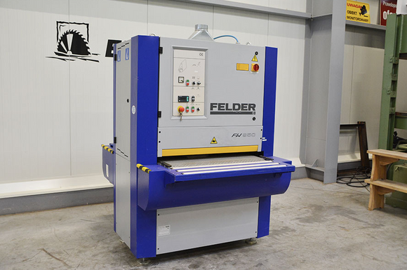 Plačiajuostės šlifavimo staklės Felder FW950 - Industry Solutions