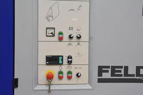 Plačiajuostės šlifavimo staklės Felder FW950 - Industry Solutions