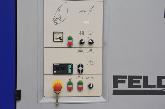 Plačiajuostės šlifavimo staklės Felder FW950 - Industry Solutions