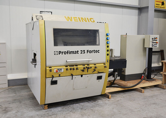 Keturpusės obliavimo staklės Weinig Profimat 23 Fortec - Industry Solutions