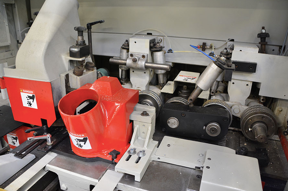 Keturpusės obliavimo staklės Weinig Profimat 23 Fortec - Industry Solutions