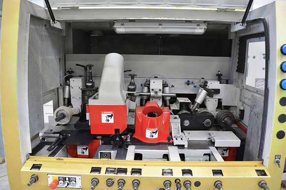 Keturpusės obliavimo staklės Weinig Profimat 23 Fortec - Industry Solutions