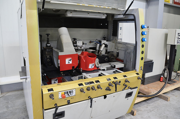 Keturpusės obliavimo staklės Weinig Profimat 23 Fortec - Industry Solutions