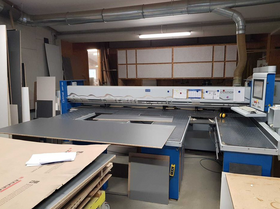 Supjovimo centras Holzma HPP 350/43/43 - Industry Solutions