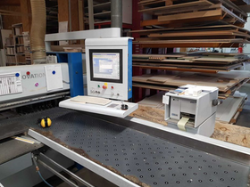 Supjovimo centras Holzma HPP 350/43/43 - Industry Solutions