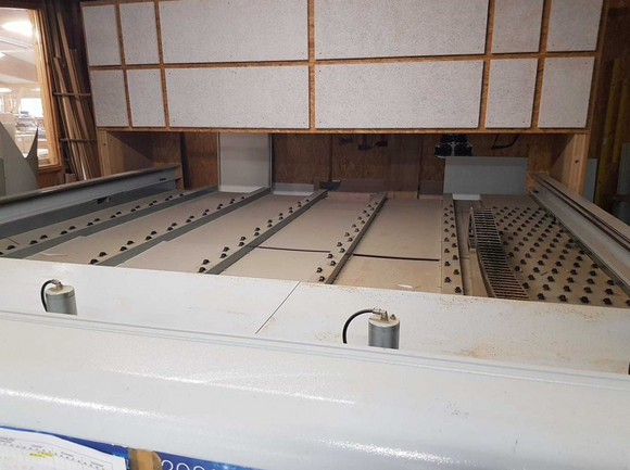 Supjovimo centras Holzma HPP 350/43/43 - Industry Solutions