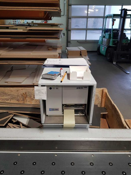 Supjovimo centras Holzma HPP 350/43/43 - Industry Solutions