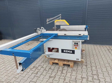 Formatinio pjovimo staklės REMA - Industry Solutions