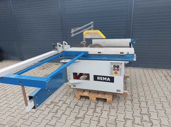 Formatinio pjovimo staklės REMA - Industry Solutions