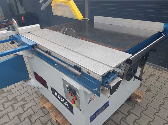 Formatinio pjovimo staklės REMA - Industry Solutions