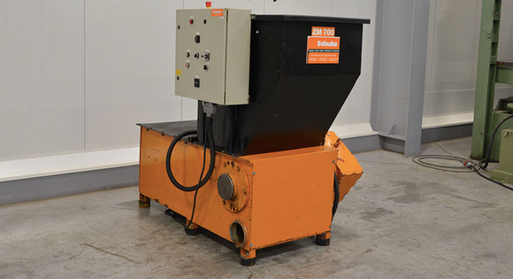 Smulkintuvas SCHUKO ZM 700 - Industry Solutions