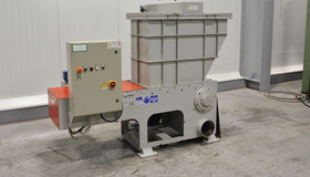 Smulkintuvas NAZZARENO K500 - Industry Solutions