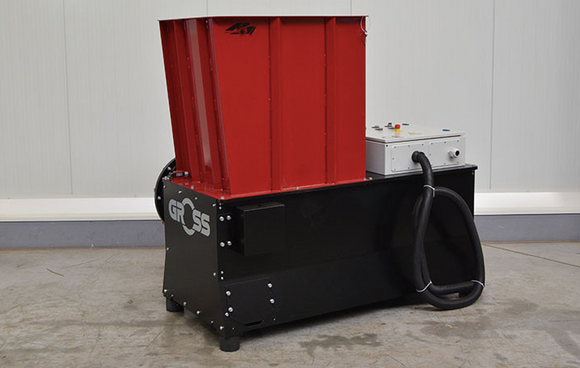 Smulkintuvas ROSSLER - Industry Solutions