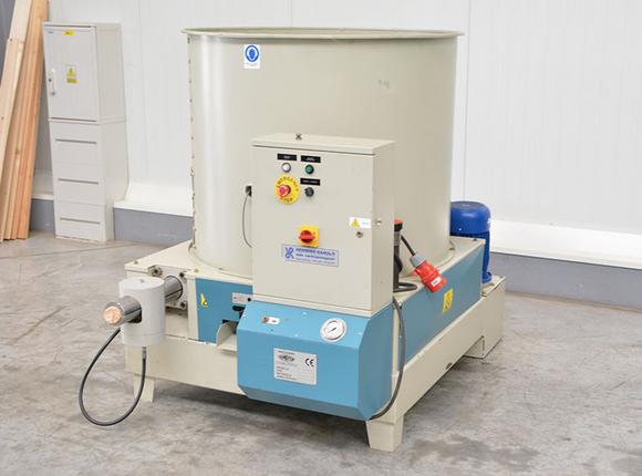 Briketavimo presas COMAFER - Industry Solutions