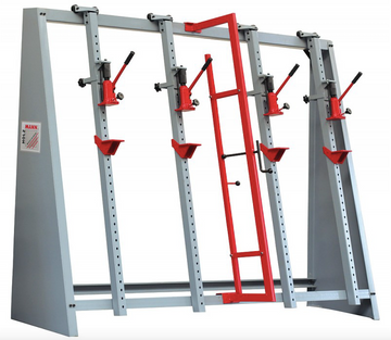 Skydų klijavimo presas HOLZMANN VST 3000