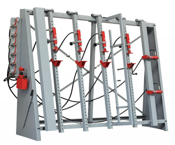 Skydų klijavimo presas HOLZMANN VSTR 3000