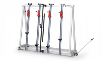 Rėmu surinkimo-klijavimo presas STROMAB STH