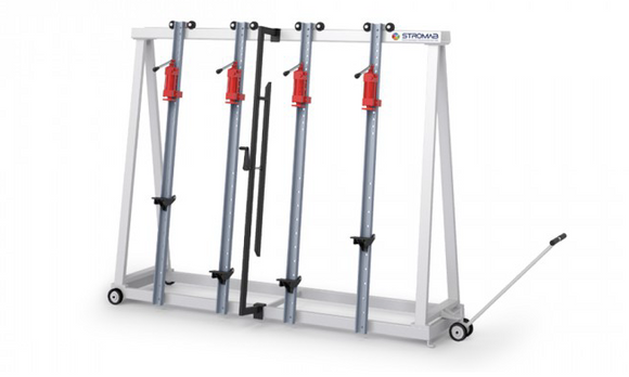 Rėmu surinkimo-klijavimo presas STROMAB STH