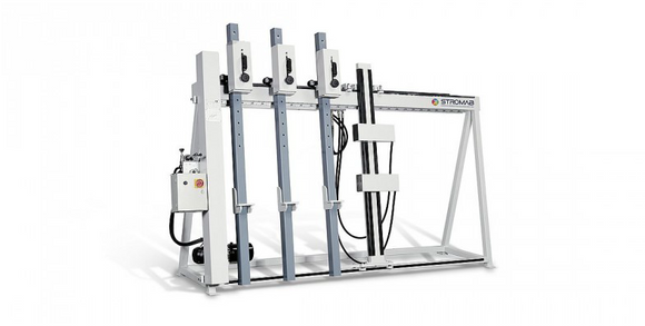 Elektro - hidraulinis, surinkimo presas STROMAB STH/OR-A