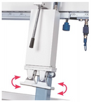 Elektro - hidraulinis, surinkimo presas STROMAB STH/OR-A-2