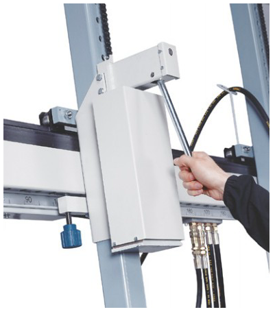 Elektro - hidraulinis, surinkimo presas STROMAB STH/OR-A