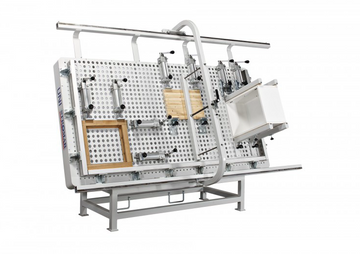 Universalus hidraulinis klijavimo presas, surinkimo presas STROMAB UNI 2300