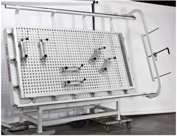 Universalus hidraulinis klijavimo presas, surinkimo presas STROMAB UNI 2300 - 0