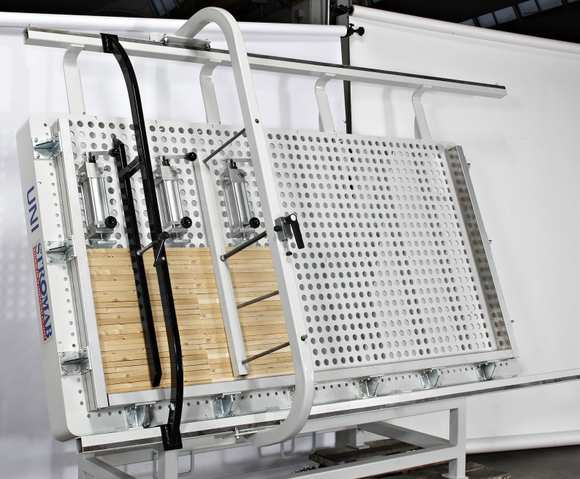 Universalus hidraulinis klijavimo presas, surinkimo presas STROMAB UNI 2300