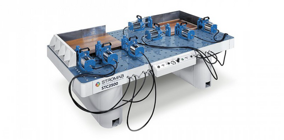 Universalus pneumatinis - surinkimo presas STROMAB STC-B 2500