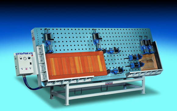 Universalus pneumatinis - surinkimo presas STROMAB STC-B 2500
