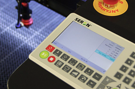 Pjovimo - graviravimo lazeris Seron SLX 9060 100w - 0