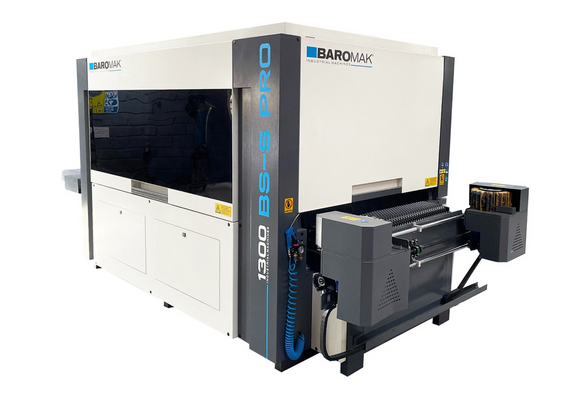 Šepetinės šlifavimo staklės Baromak 1300 BS-S PRO