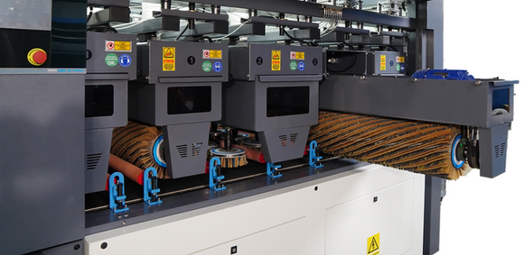 Šepetinės šlifavimo staklės Baromak 1300 BS-S PRO