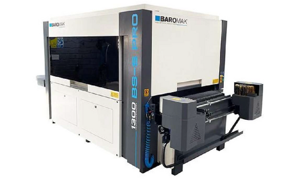 Šepetinės šlifavimo staklės Baromak 1300 BS-S PRO