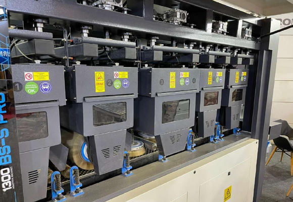 Šepetinės šlifavimo staklės Baromak 1300 BS-S PRO