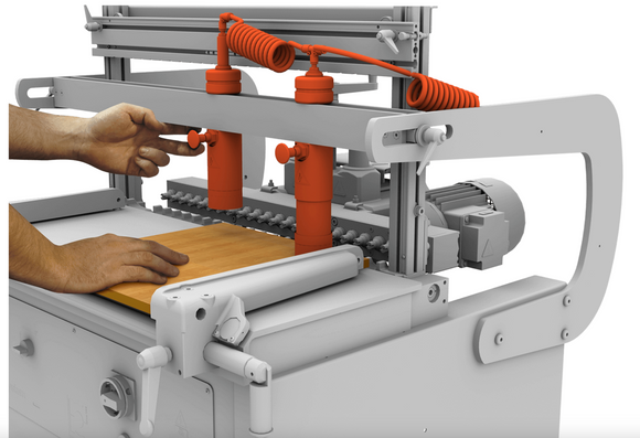 Daugiašpindelinės gręžimo staklės Boring system 21 Prestige - Industry Solutions