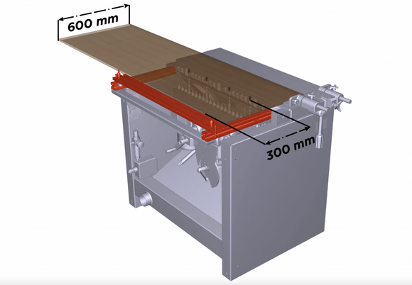 Daugiašpindelinės gręžimo staklės Boring system 21 Prestige - Industry Solutions