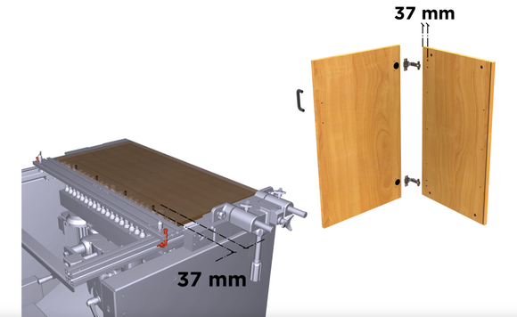 Daugiašpindelinės gręžimo staklės Boring system 21 Prestige - Industry Solutions