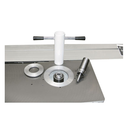 Frezavimo staklės HOLZKRAFT T45W Classic su slankiojančiu stalu - Industry Solutions