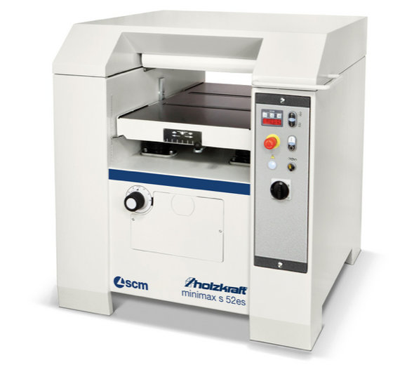 Naujos reismusavimo staklės  HOLZKRAFT S 52 ES - Industry Solutions