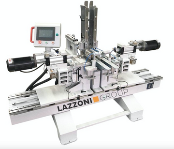 Naujos daugiašpindelinės gręžimo staklės Expert 1+1 - Industry Solutions