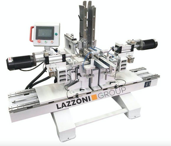 Naujos daugiašpindelinės gręžimo staklės Expert 1+1 - Industry Solutions