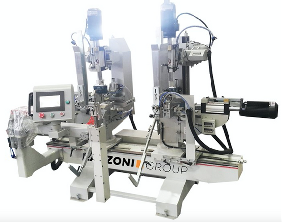 Naujos daugiašpindelinės gręžimo staklės Expert 1+1 - Industry Solutions