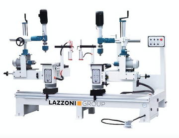 Naujos daugiašpindelinės gręžimo staklės Expert L2+2 - Industry Solutions