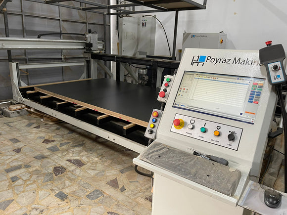 CNC Apdirbimo centras Vigor 2136 - Industry Solutions