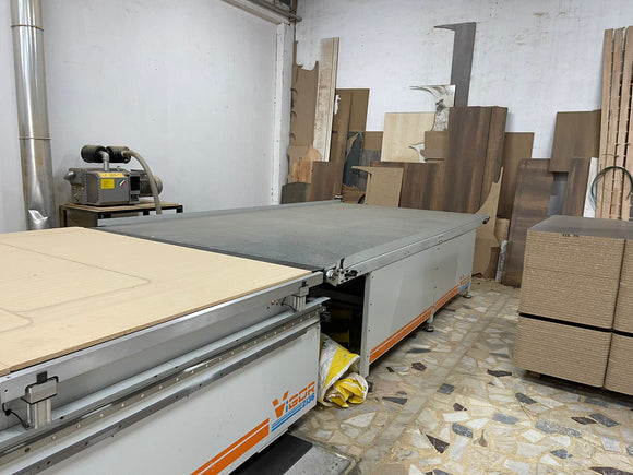 CNC Apdirbimo centras Vigor 2136 - Industry Solutions