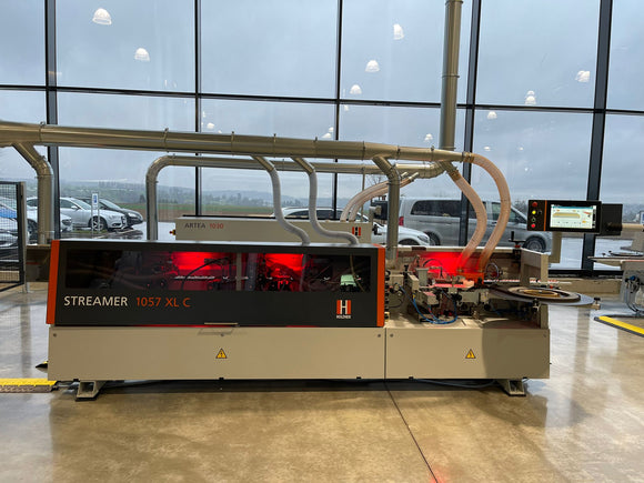 Briaunu laminavimo staklės Holzher Streamer 1057XL C - Industry Solutions