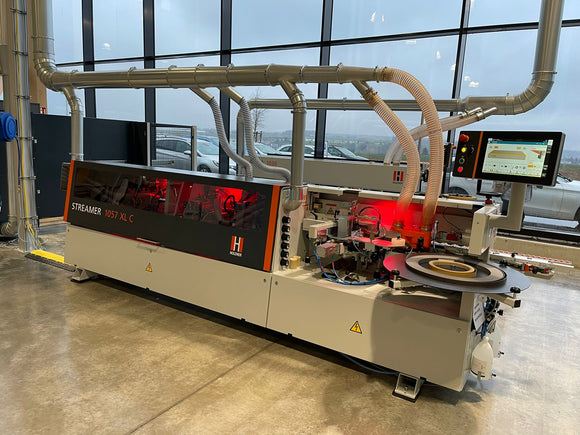 Briaunu laminavimo staklės Holzher Streamer 1057XL C - Industry Solutions